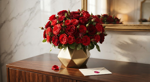 Classic Red Roses