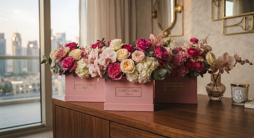 Flower Boxes